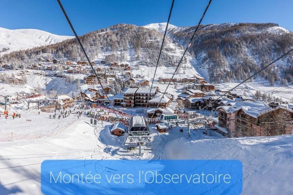 Апартаменты La Foux D'Allos Ideal 4 Personnes Экстерьер фото