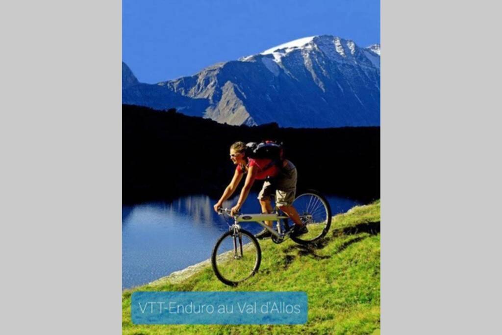 Апартаменты La Foux D'Allos Ideal 4 Personnes Экстерьер фото